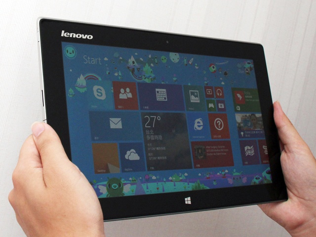 2.1聲道行動劇院 Lenovo Miix 2 11.6實測 2.1聲道行動劇院 Lenovo Miix 2 11.6實測
