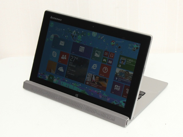 2.1聲道行動劇院 Lenovo Miix 2 11.6實測 2.1聲道行動劇院 Lenovo Miix 2 11.6實測