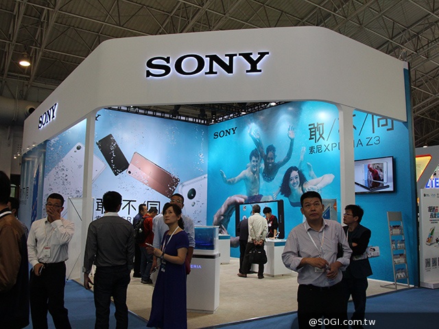 索尼中國主打Xperia Z3 推螢幕保障服務【2014北京通信展】