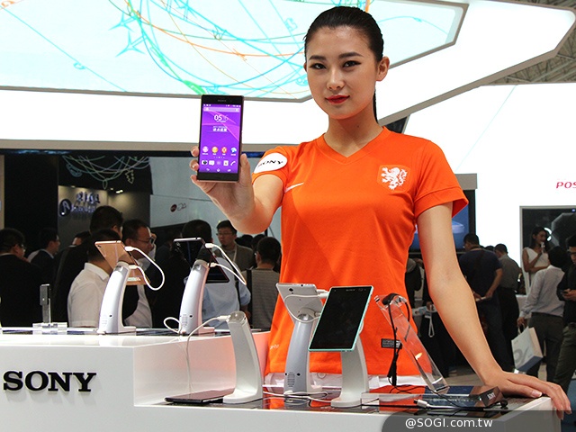 索尼中國主打Xperia Z3 推螢幕保障服務【2014北京通信展】