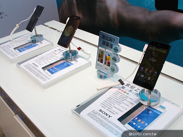 索尼中國主打Xperia Z3 推螢幕保障服務【2014北京通信展】