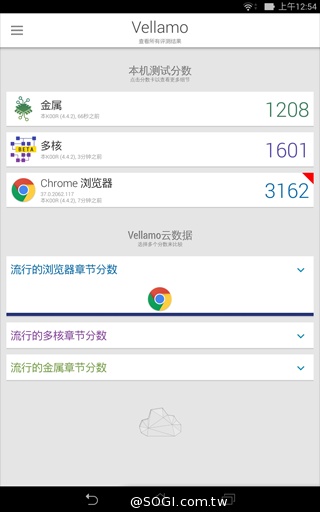 手拿包般的精品質感 ASUS MeMO Pad 7 ME572CL