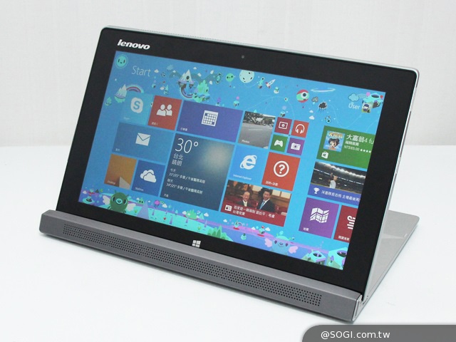 2.1聲道行動劇院 Lenovo Miix 2 11.6實測 2.1聲道行動劇院 Lenovo Miix 2 11.6實測