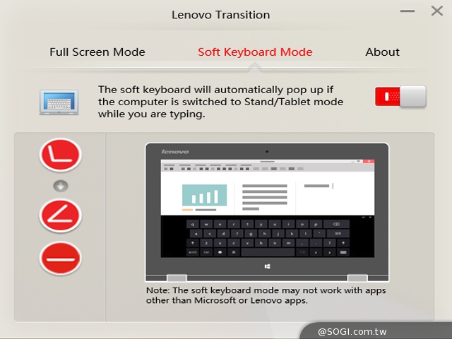 2.1聲道行動劇院 Lenovo Miix 2 11.6實測 2.1聲道行動劇院 Lenovo Miix 2 11.6實測