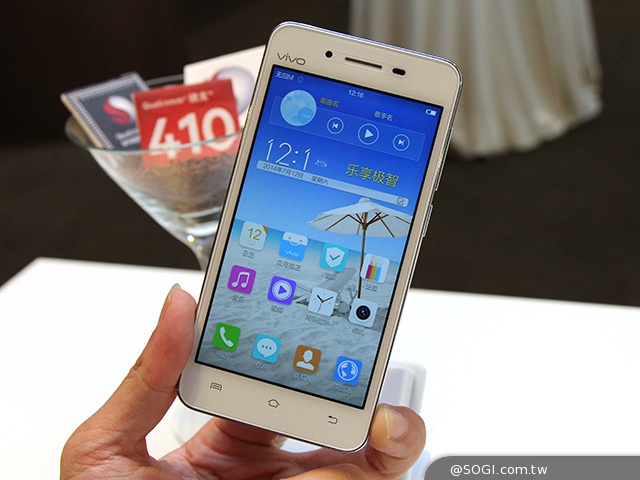 64位元高通驍龍410新機vivo Y27 主打4G超薄機身 64位元高通驍龍410新機vivo Y27 主打4G超薄機身