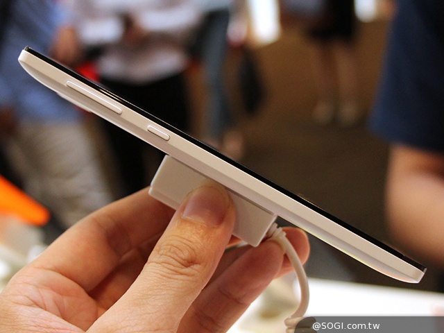 高通驍龍615八核手機K-Touch Touch 7亮相