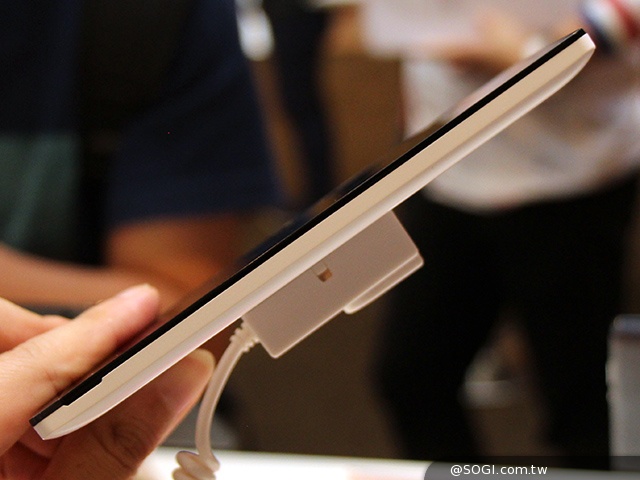 高通驍龍615八核手機K-Touch Touch 7亮相