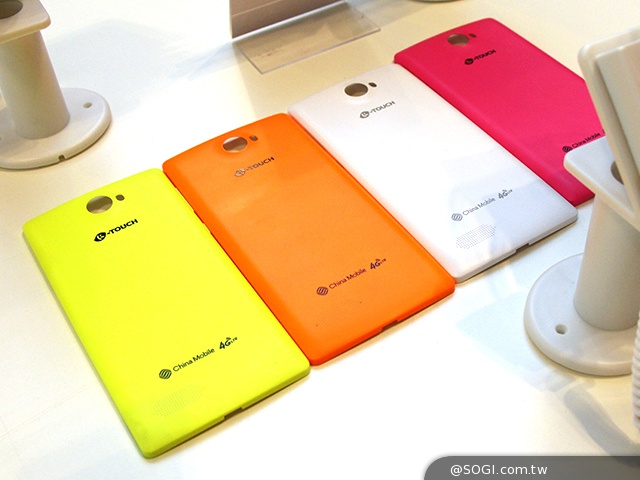 高通驍龍615八核手機K-Touch Touch 7亮相