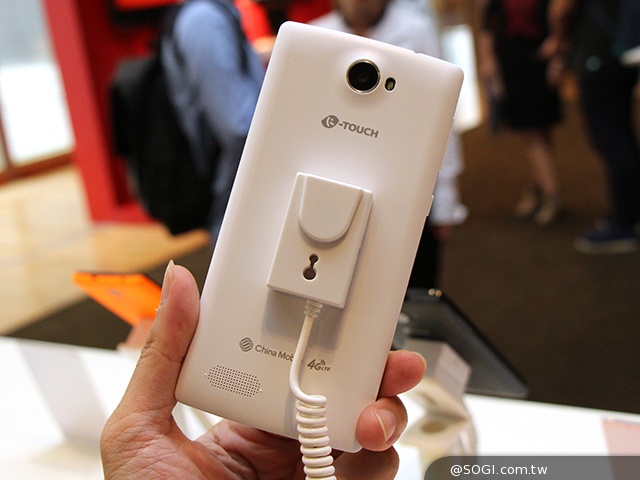 高通驍龍615八核手機K-Touch Touch 7亮相