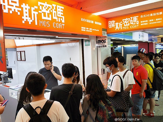 iPhone 6全機包膜與imos 3SAS螢幕貼實戰體驗