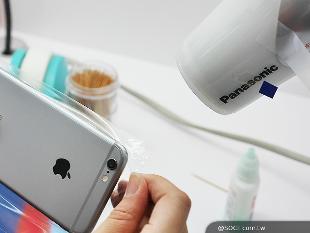 iPhone 6全機包膜與imos 3SAS螢幕貼實戰體驗