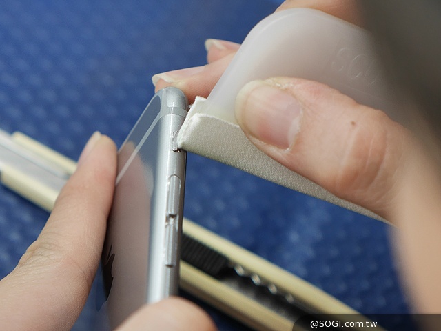 iPhone 6全機包膜與imos 3SAS螢幕貼實戰體驗