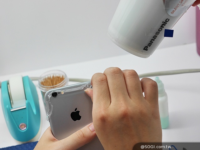 iPhone 6全機包膜與imos 3SAS螢幕貼實戰體驗