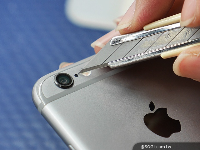 iPhone 6全機包膜與imos 3SAS螢幕貼實戰體驗