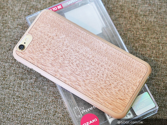 實木、超薄!iPhone 6專屬OZAKI O!coat 0.3+ Wood保護殼 實木、超薄!iPhone 6專屬OZAKI O!coat 0.3+ Wood保護殼