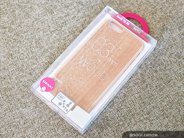 實木、超薄!iPhone 6專屬OZAKI O!coat 0.3+ Wood保護殼 實木、超薄!iPhone 6專屬OZAKI O!coat 0.3+ Wood保護殼