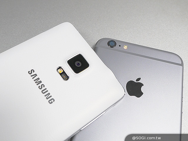 iPhone 6 Plus與SAMSUNG Note 4夜間攝錄比拼 iPhone 6 Plus與SAMSUNG Note 4夜間攝錄比拼