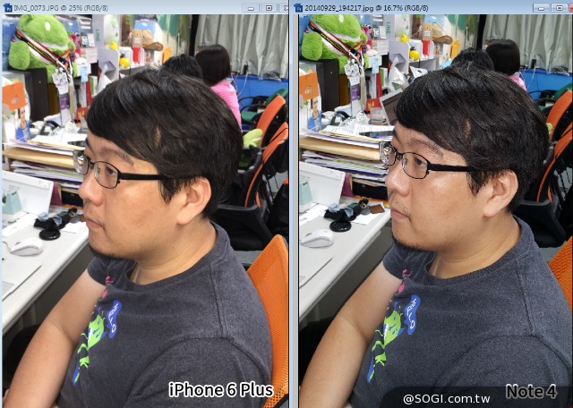 iPhone 6 Plus與SAMSUNG Note 4夜間攝錄比拼 iPhone 6 Plus與SAMSUNG Note 4夜間攝錄比拼