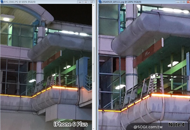 iPhone 6 Plus與SAMSUNG Note 4夜間攝錄比拼 iPhone 6 Plus與SAMSUNG Note 4夜間攝錄比拼