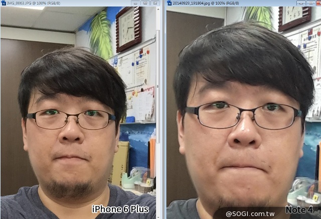 iPhone 6 Plus與SAMSUNG Note 4夜間攝錄比拼 iPhone 6 Plus與SAMSUNG Note 4夜間攝錄比拼