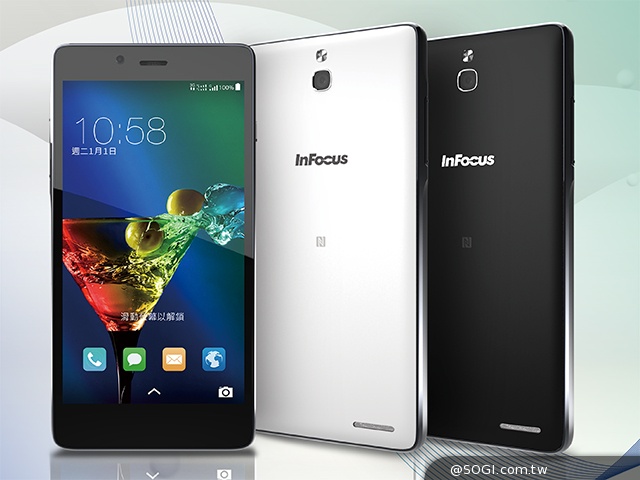 InFocus M510t亞太手機支援雙卡雙通 單機5488