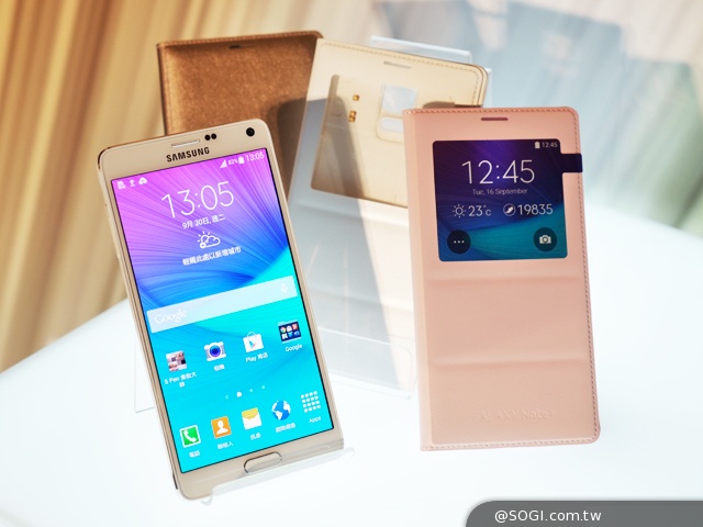 三星Note 4與Gear S定價24900/10990元 電信資費公布