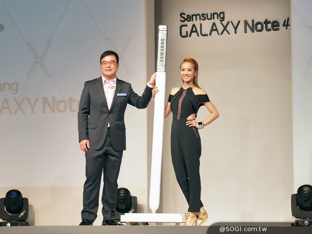 三星Note 4與Gear S定價24900/10990元 電信資費公布