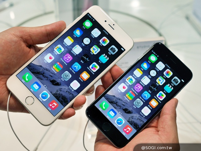iPhone 6/6 Plus中國10/17上市 訂價比台灣貴很多