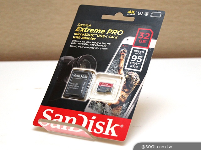 SanDisk鎖定手機4K錄影需求 推全球最快microSD UHS-I記憶卡