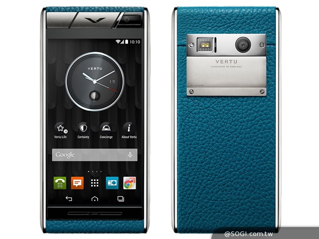 Vertu Aster奢華手機售22萬起 10月下旬登台