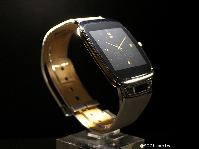 ASUS ZenWatch智慧錶現身 設計歷程全解析【台灣設計師週2014】