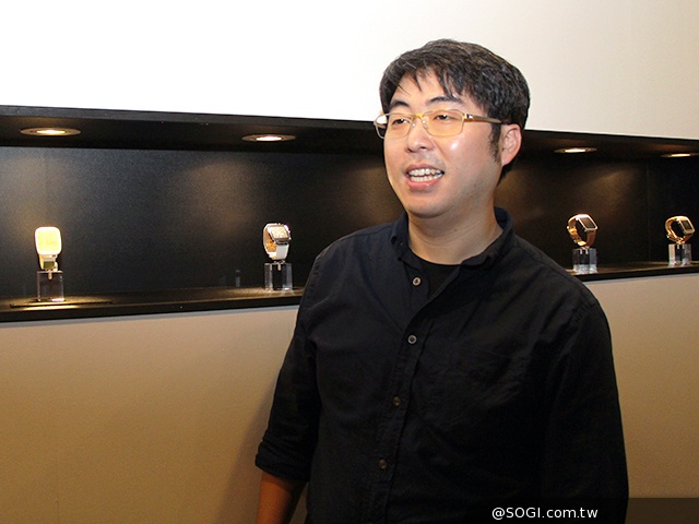 ASUS ZenWatch智慧錶現身 設計歷程全解析【台灣設計師週2014】