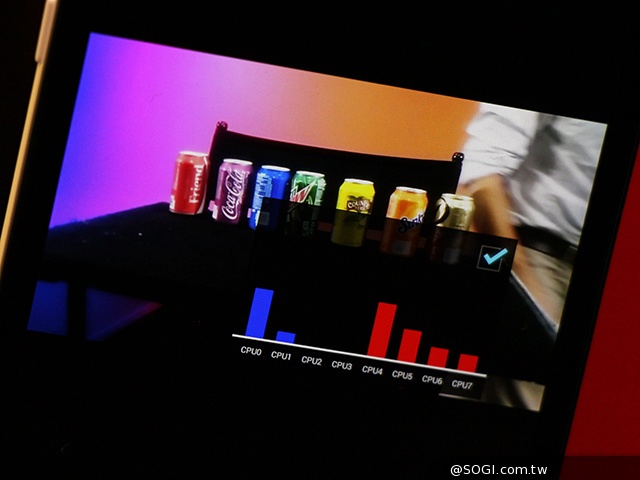 64位元驍龍615八核性能展示，高通強調運算升級