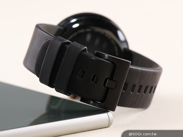 圓錶就是靚！高質感MOTO 360安卓防水智慧錶