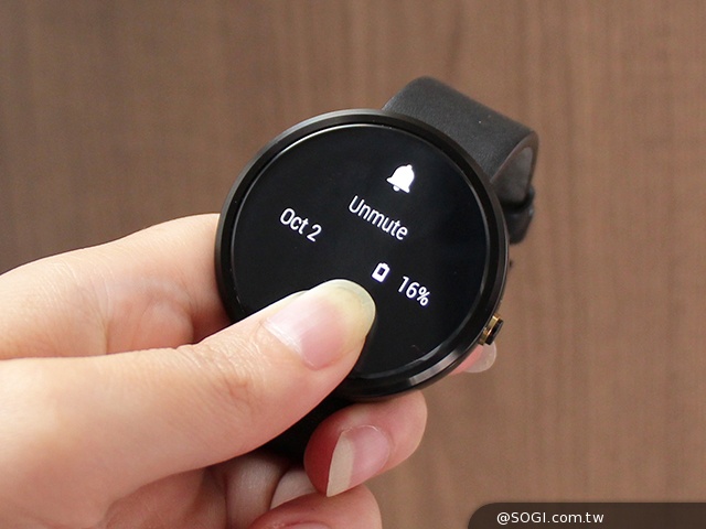 圓錶就是靚！高質感MOTO 360安卓防水智慧錶