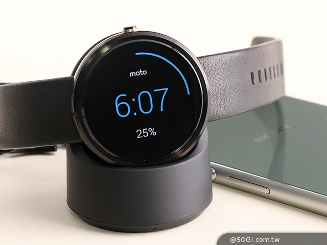 圓錶就是靚！高質感MOTO 360安卓防水智慧錶