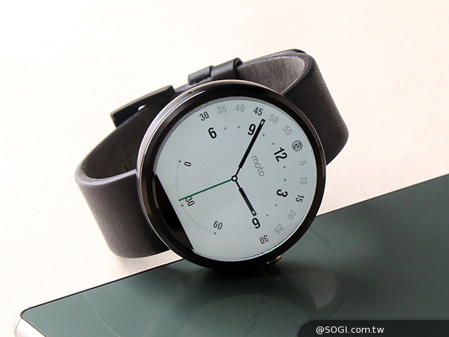 圓錶就是靚！高質感MOTO 360安卓防水智慧錶