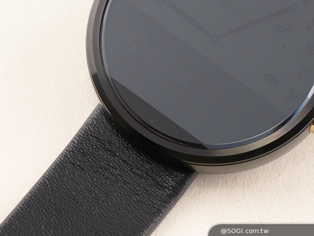 圓錶就是靚！高質感MOTO 360安卓防水智慧錶