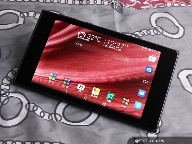 華碩美型時尚平板MeMO Pad 7 ME572C台灣首發 單機6990