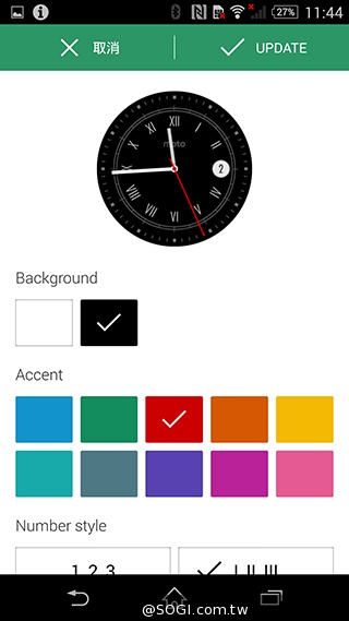 圓錶就是靚！高質感MOTO 360安卓防水智慧錶