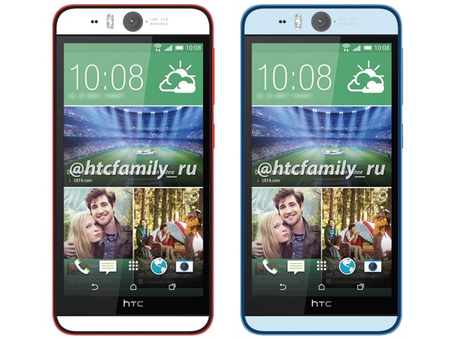 HTC Desire EYE自拍強機清晰照釋出 具實體快門鍵