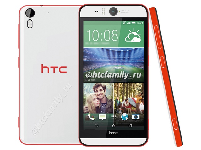 HTC Desire EYE自拍強機清晰照釋出 具實體快門鍵