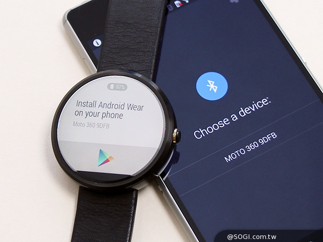 圓錶就是靚！高質感MOTO 360安卓防水智慧錶