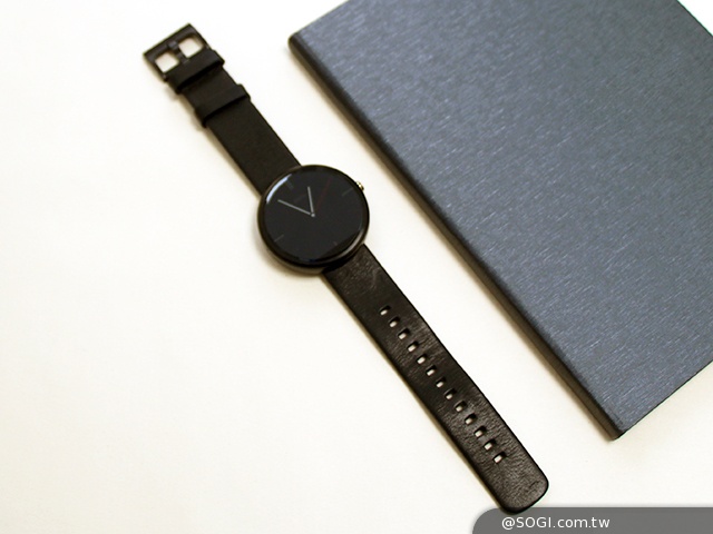 圓錶就是靚！高質感MOTO 360安卓防水智慧錶