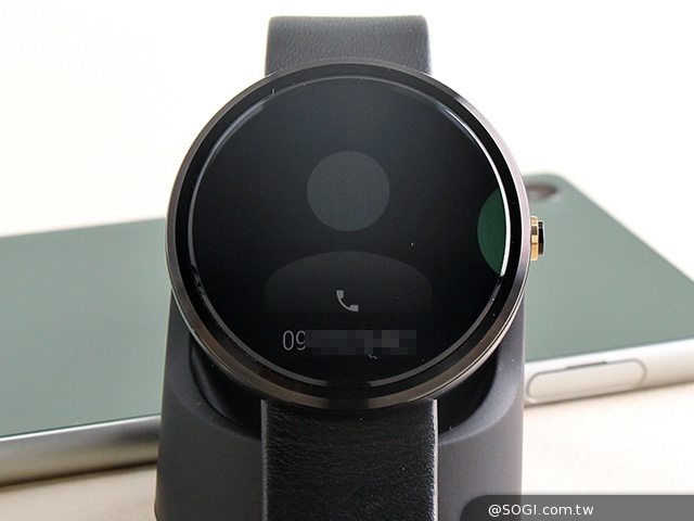 圓錶就是靚！高質感MOTO 360安卓防水智慧錶