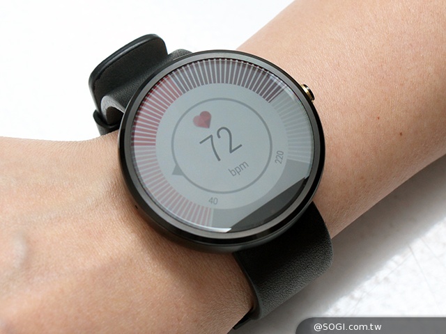 圓錶就是靚！高質感MOTO 360安卓防水智慧錶