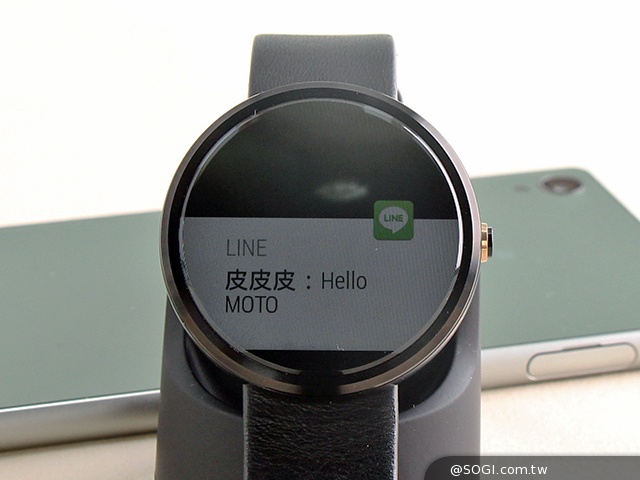 圓錶就是靚！高質感MOTO 360安卓防水智慧錶