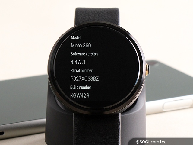 圓錶就是靚！高質感MOTO 360安卓防水智慧錶