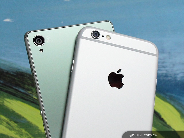Sony Z3、iPhone 6手機日夜間拍攝實測 Sony Z3、iPhone 6手機日夜間拍攝實測