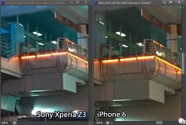 Sony Z3、iPhone 6手機日夜間拍攝實測 Sony Z3、iPhone 6手機日夜間拍攝實測